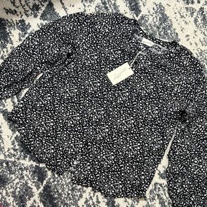 Universal Thread Floral Top NWT S